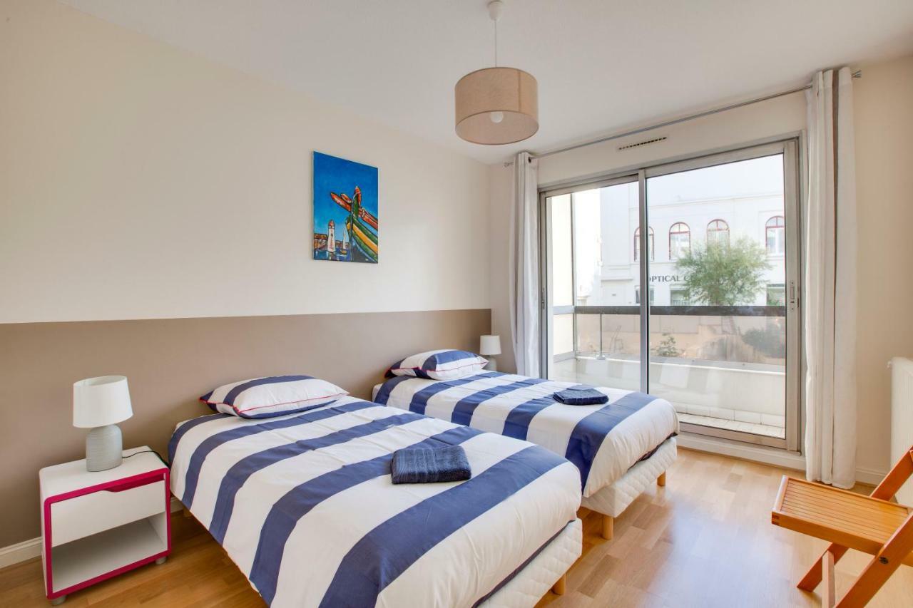 بياريتز Welkeys Apartment - Pellot المظهر الخارجي الصورة